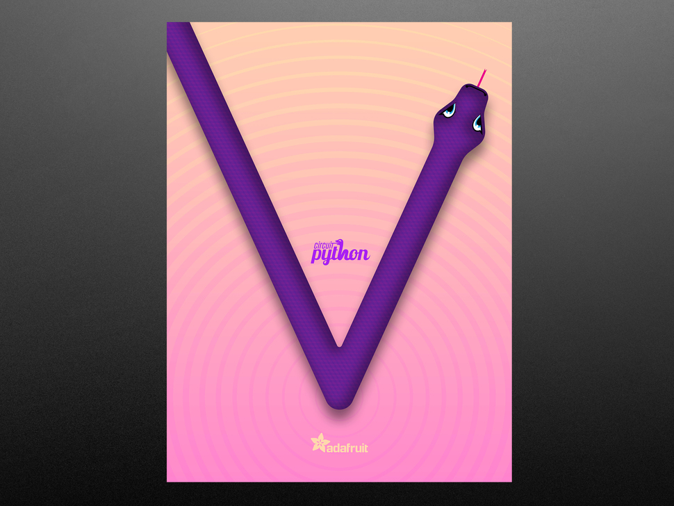CircuitPython 5 Poster