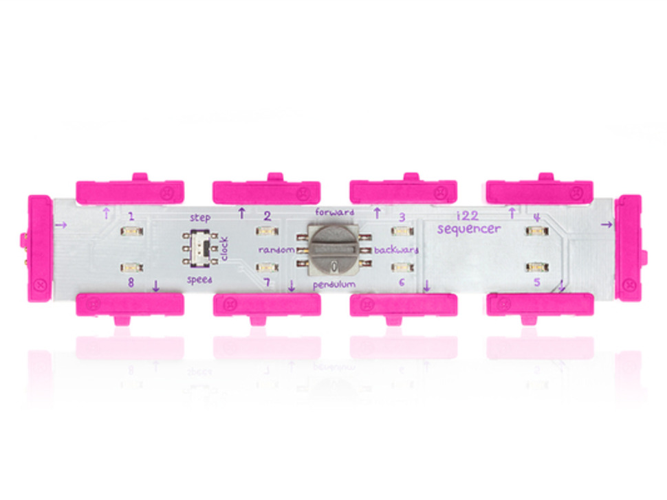 LittleBits Sequencer Module