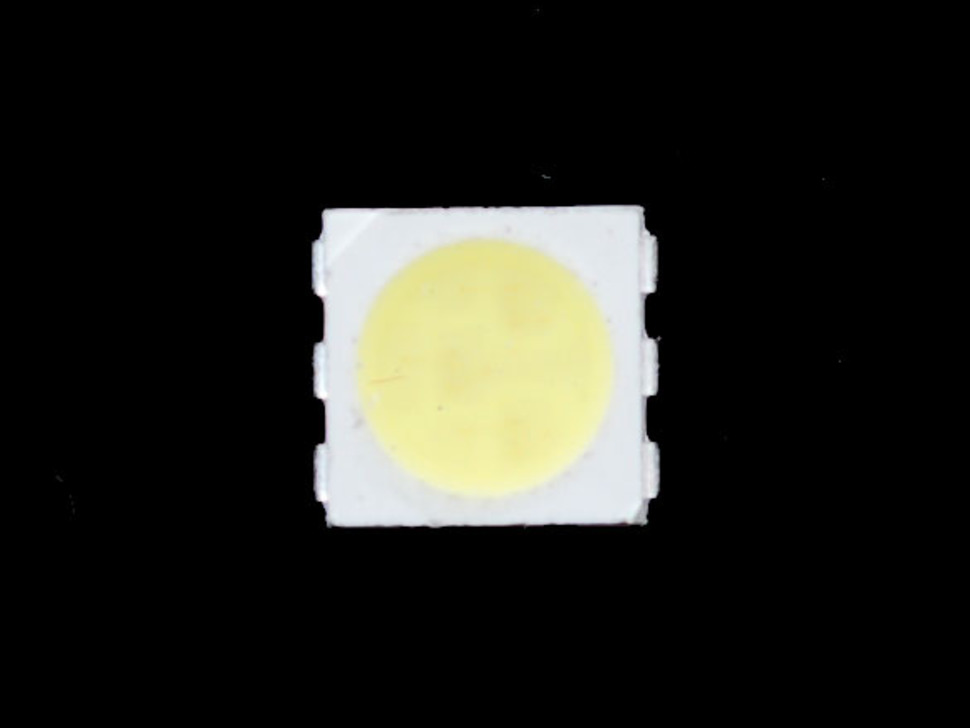 SMT Cool White 5050 LED - 10 pack