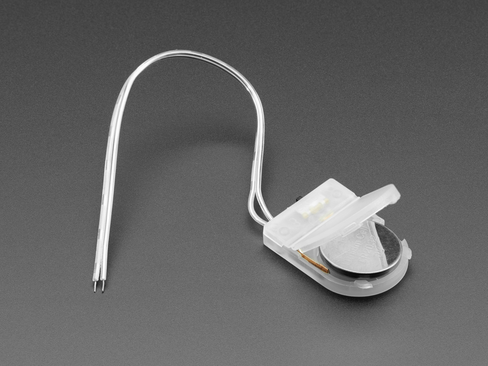 Single CR2032 / 20mm Coin Cell Battery Holder with Switch