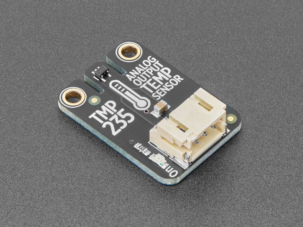 Adafruit TMP235 - Plug-and-Play STEMMA Analog Temperature Sensor