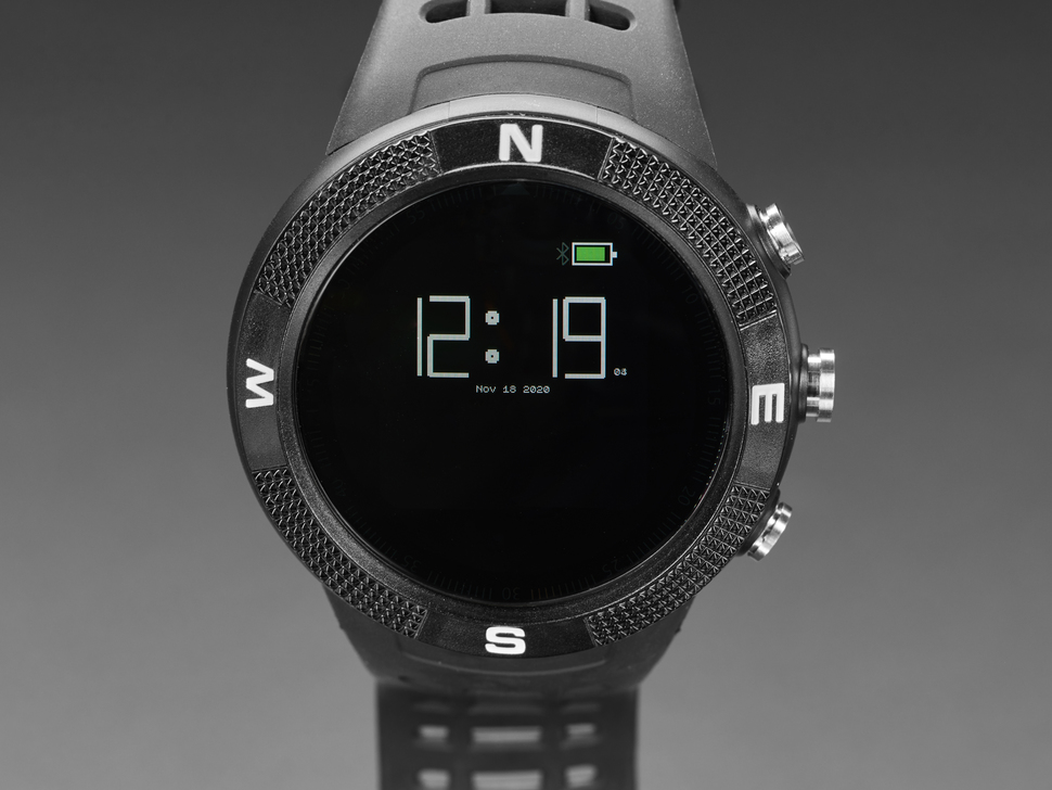 Bangle.js - Hackable Javascript Smart Watch