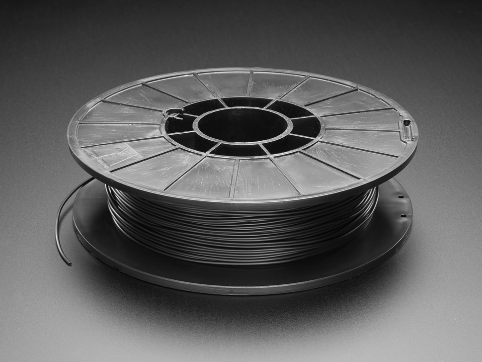 Cheetah NinjaFlex Filament - 1.75mm - Midnight - 0.5 Kg