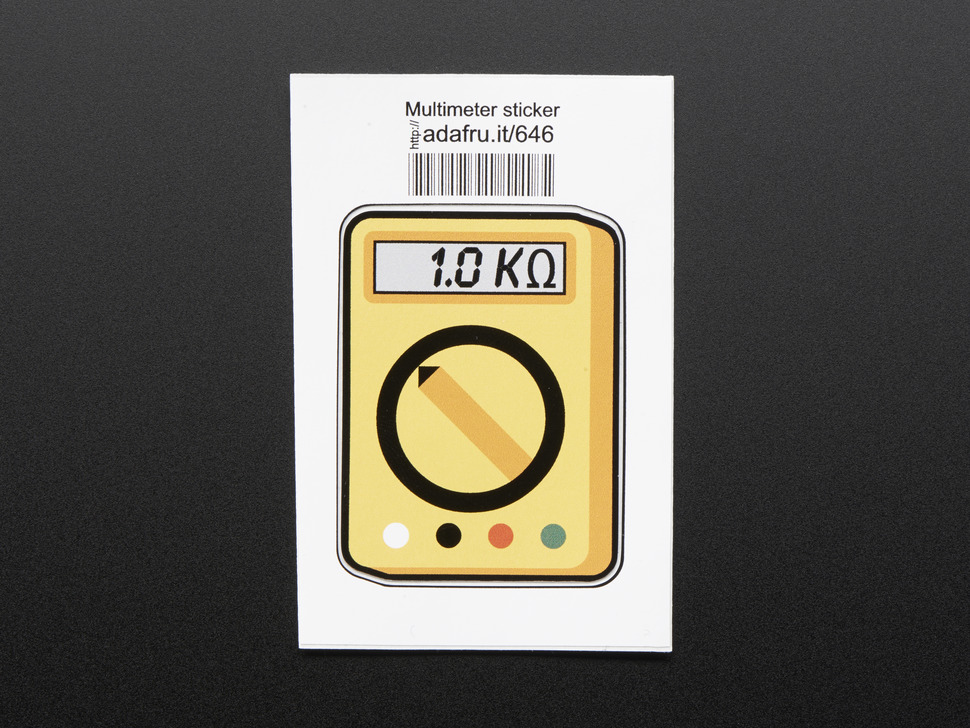 Multi-Meter! - Sticker!