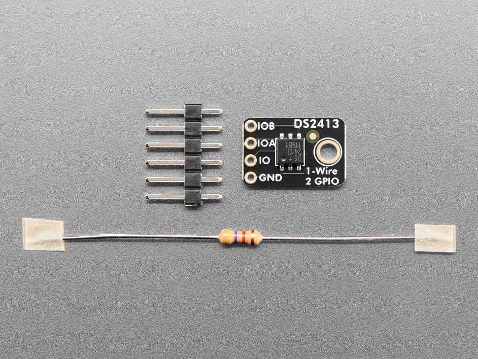 DS2413 1-Wire Two GPIO Controller Breakout