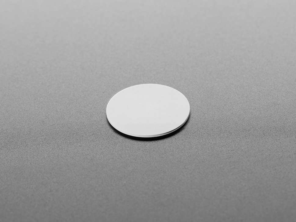 13.56MHz RFID/NFC White Tag - NTAG213 Chip