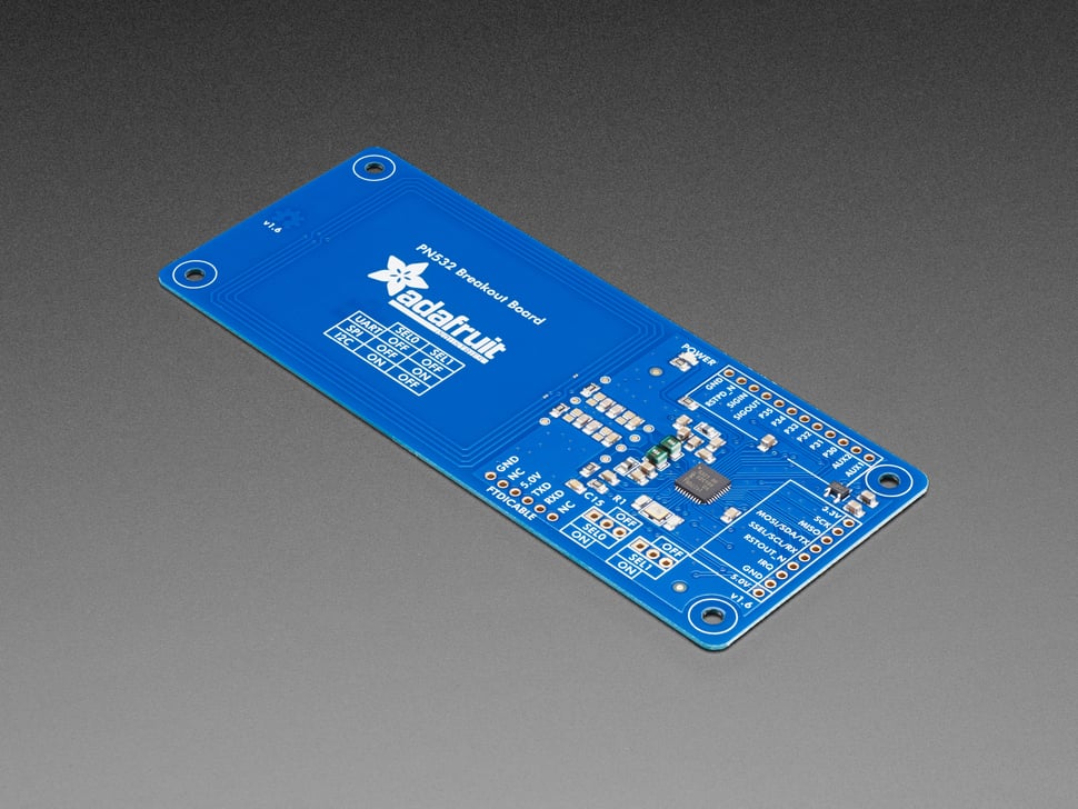 PN532 NFC/RFID controller breakout board