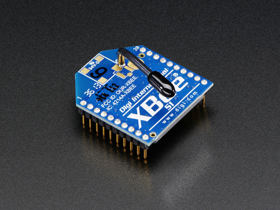 XBee Module - Series 1 - 1mW with Wire Antenna