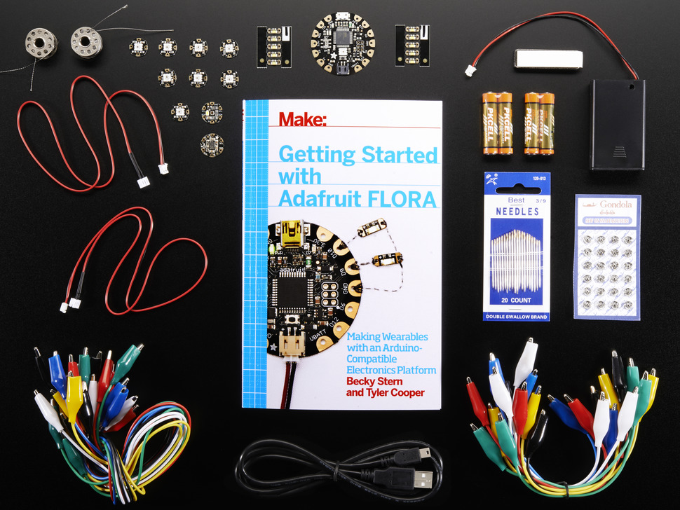 Getting Started with Adafruit FLORA Book Pack