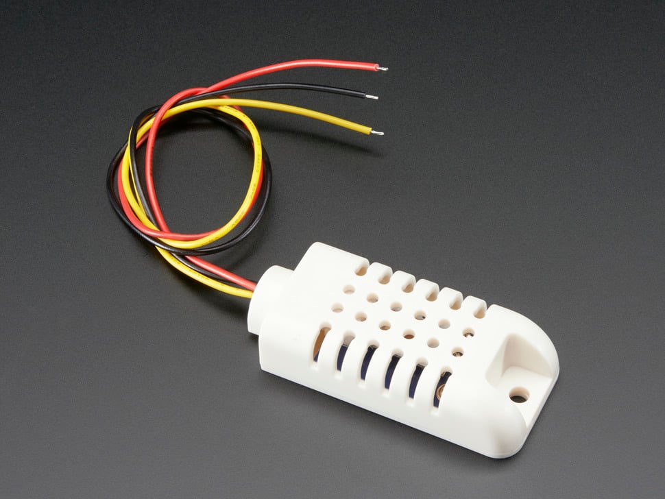 AM2302 (wired DHT22) temperature-humidity sensor