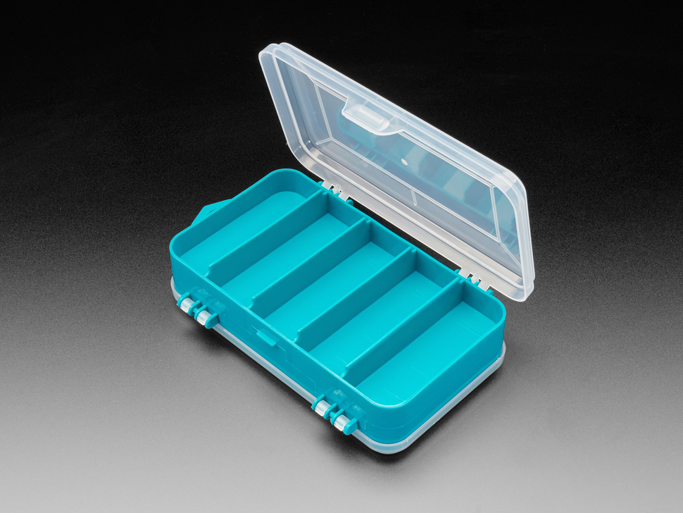 Bi-Fold Compartment Parts Box