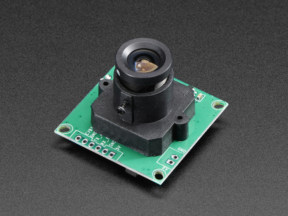 TTL Serial JPEG Camera with NTSC Video