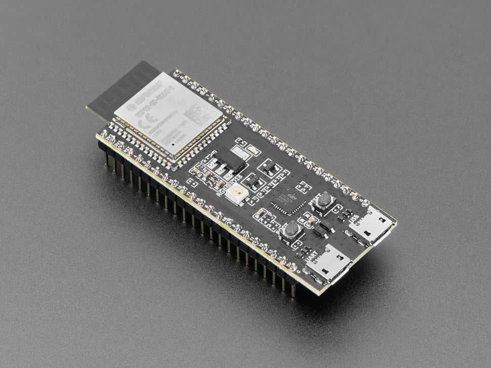 ESP32-S2 Saola 1R Dev Kit featuring ESP32-S2 WROVER