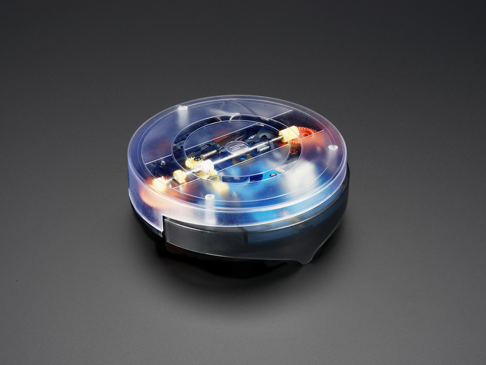 Desktop Robot Cleaner Kit by Gakken