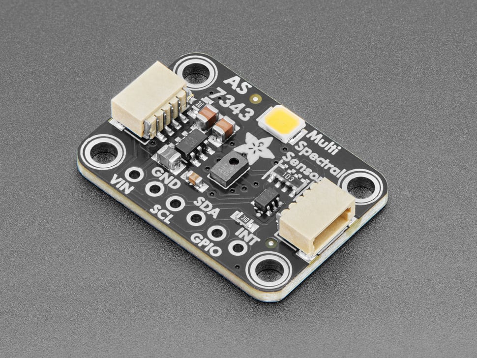 Adafruit AS7343 14-Channel Light / Color Sensor Breakout