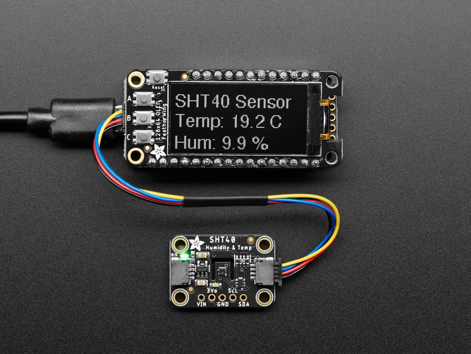 Adafruit Sensirion SHT40 Temperature & Humidity Sensor