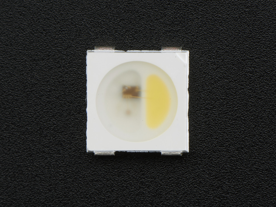 NeoPixel RGBW LEDs w/ Integrated Driver Chip - Cool White