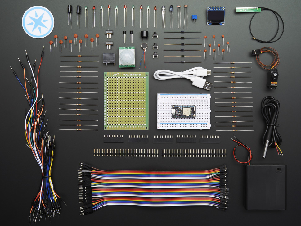 Particle Maker Kit with Photon