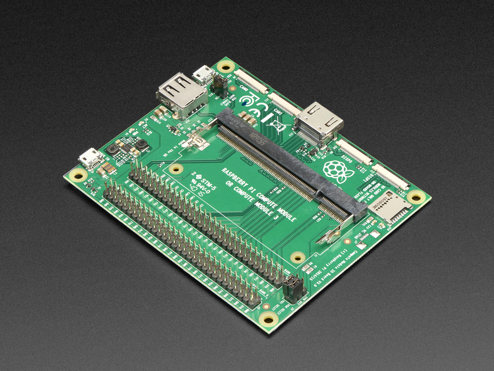 Raspberry Pi Compute Module I/O Board V3