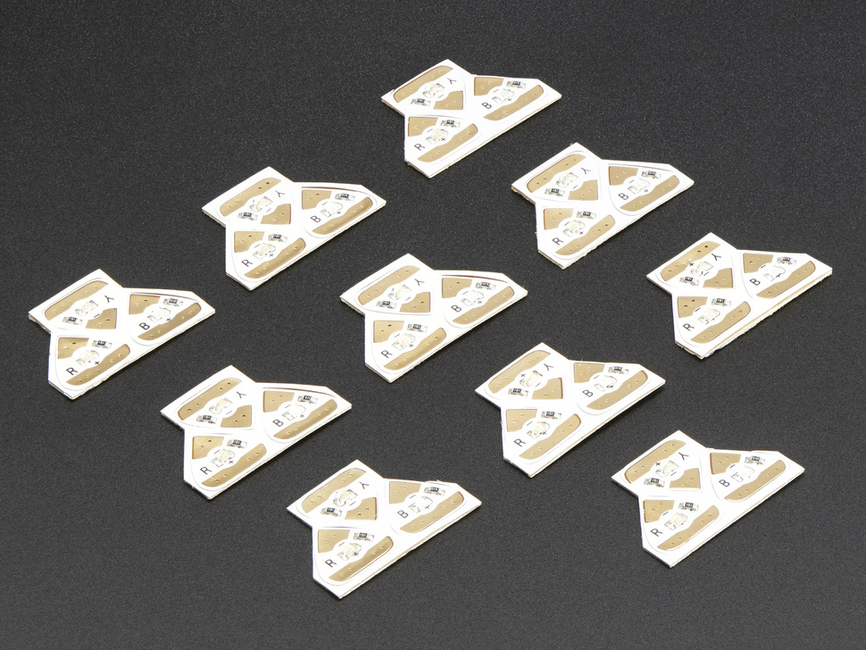 Chibitronics Color LEDs Add-On Pack