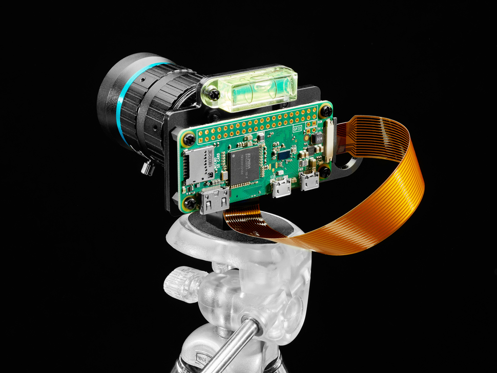 Raspberry Pi Zero Pro Plate for HQ Camera