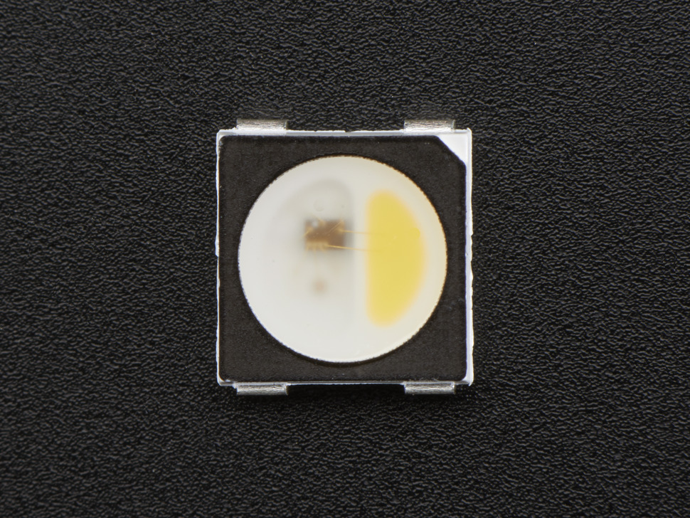 NeoPixel RGBW LEDs w/ Integrated Driver Chip - Natural White