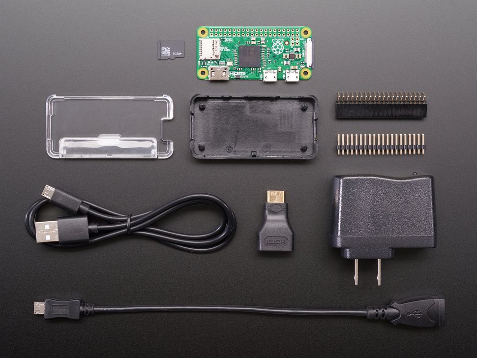 Raspberry Pi Zero Budget Pack - Includes Pi Zero v1.3