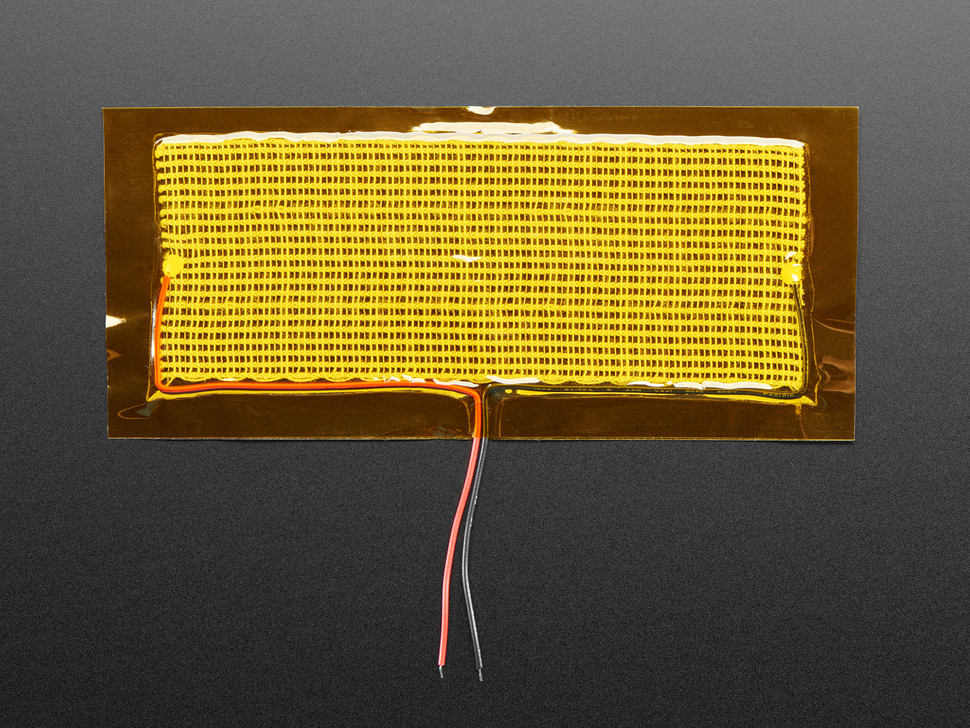 Electric Heating Pad - 14cm x 5cm