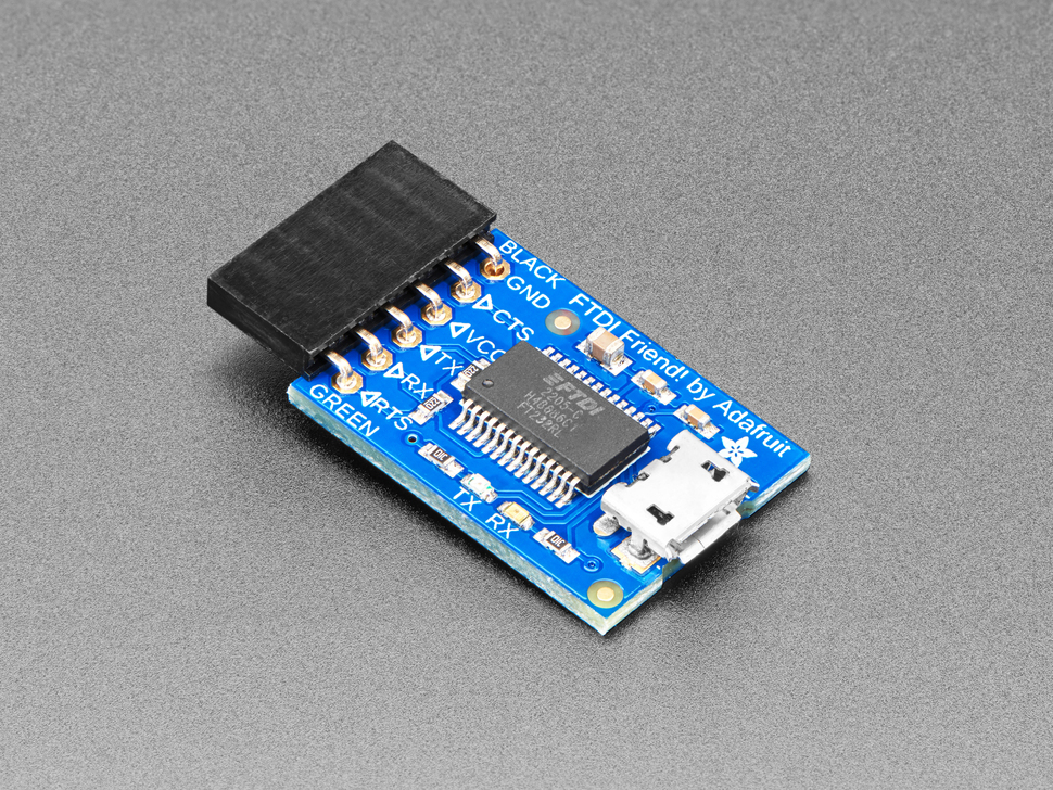 FTDI Friend with Micro USB Port + extras