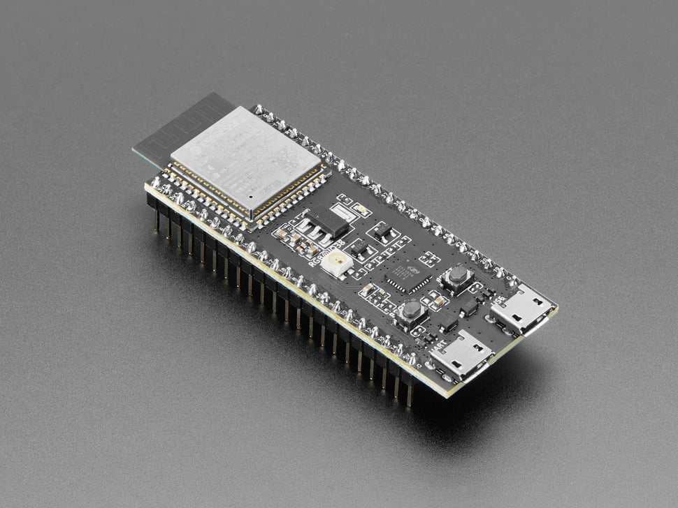ESP32-S3-DevKitC-1-N8 - ESP32-S3-WROOM-1 Dev Board - 8MB Flash