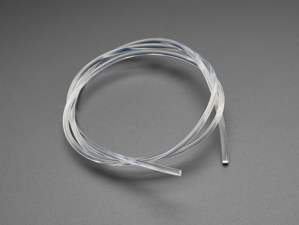 Side-light Fiber Optic Tube - 4mm Diameter - 1 meter long