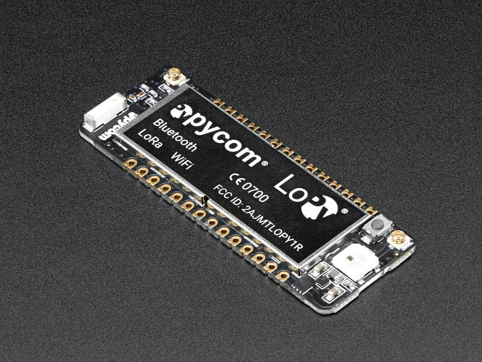 Pycom LoPy 1.0 - LoRa + WiFi +