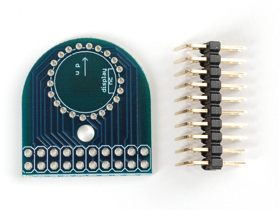 Ice Tube replacement side-PCB and male header