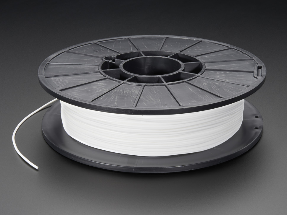 NinjaFlex - 1.75mm Diameter - Snow White - 0.5 Kg