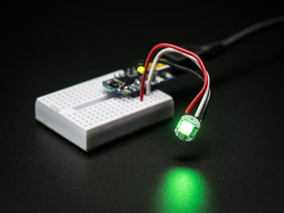 NeoPixel Mini Button PCB - Pack of 50