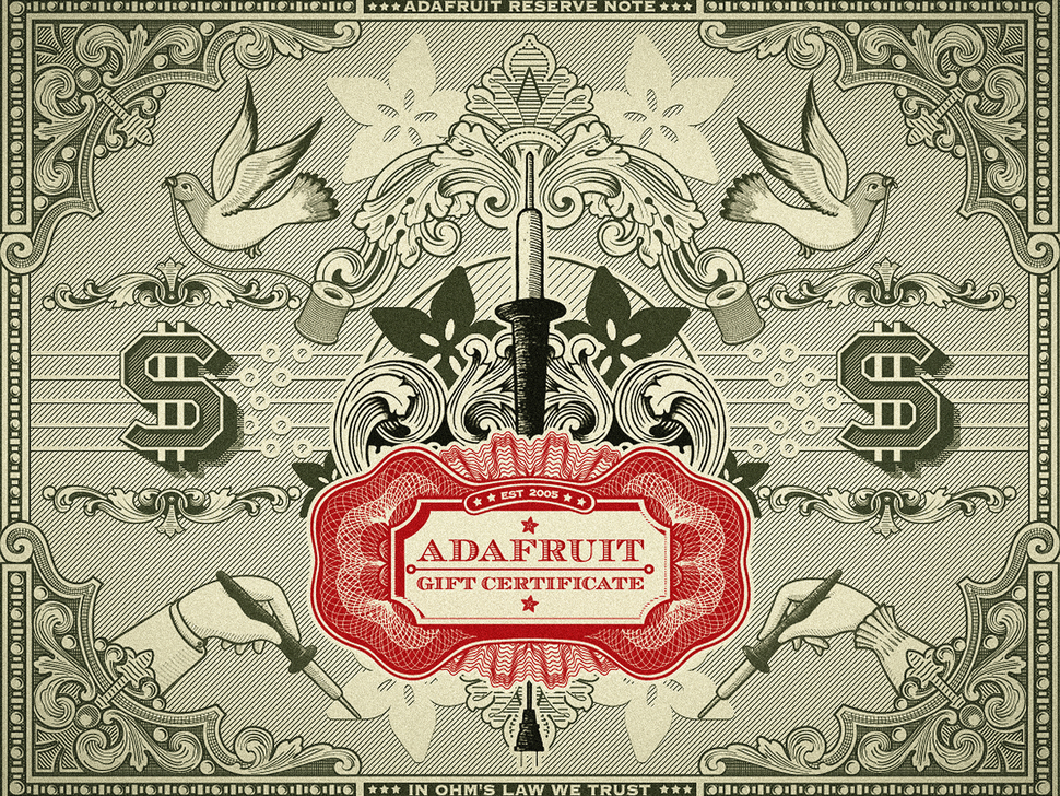 $10 Gift Certificate