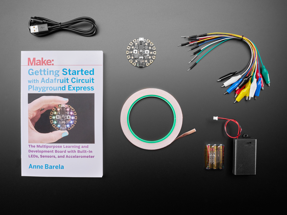 Getting Started with Circuit Playground Express Book Bundle