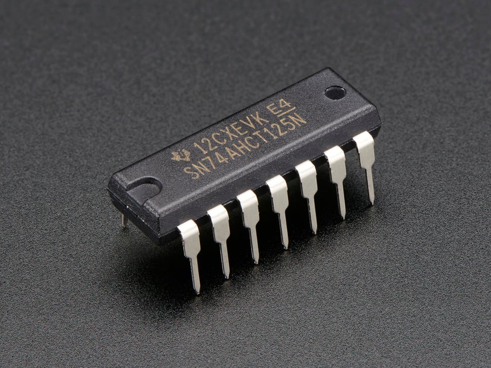 74AHCT125 - Quad Level-Shifter (3V to 5V)