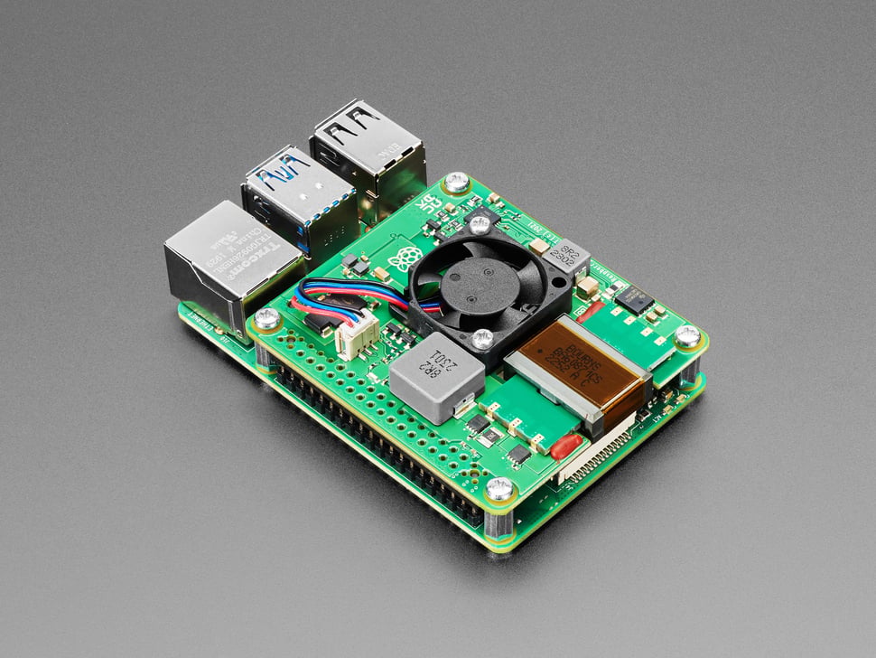 Raspberry Pi PoE+ HAT