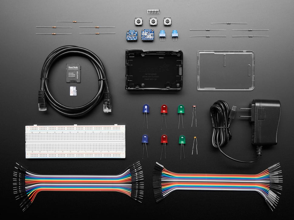 Microsoft IoT Pack for Raspberry Pi 3 - No Pi