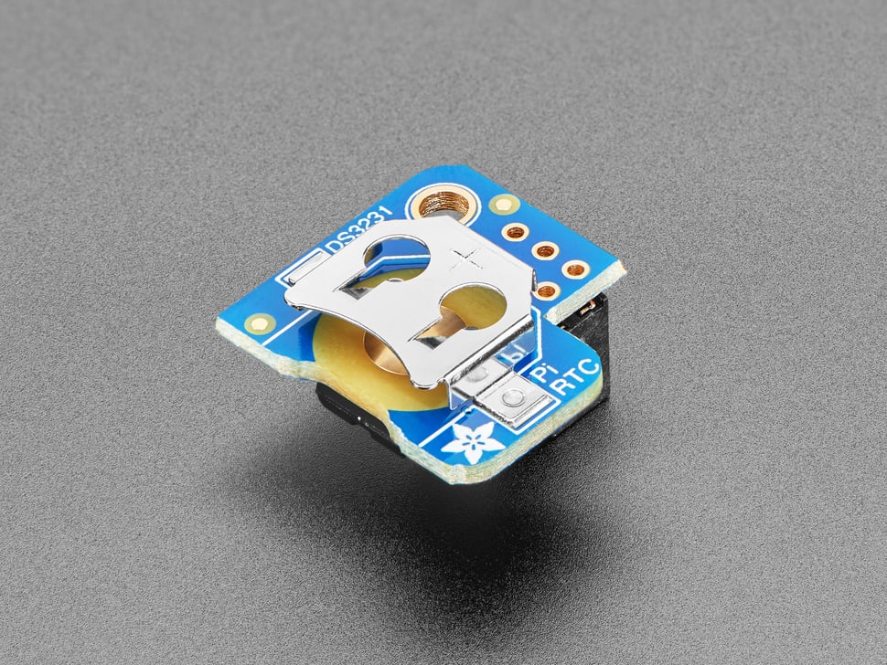 Adafruit PiRTC - Precise DS3231 Real Time Clock for Raspberry Pi