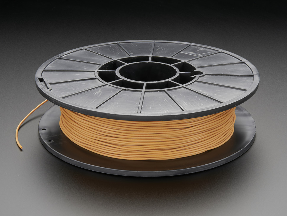 NinjaFlex - 1.75mm Diameter - Caramel Candy - 0.5Kg