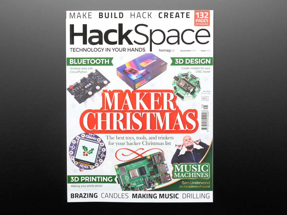 HackSpace Magazine Issue #25
