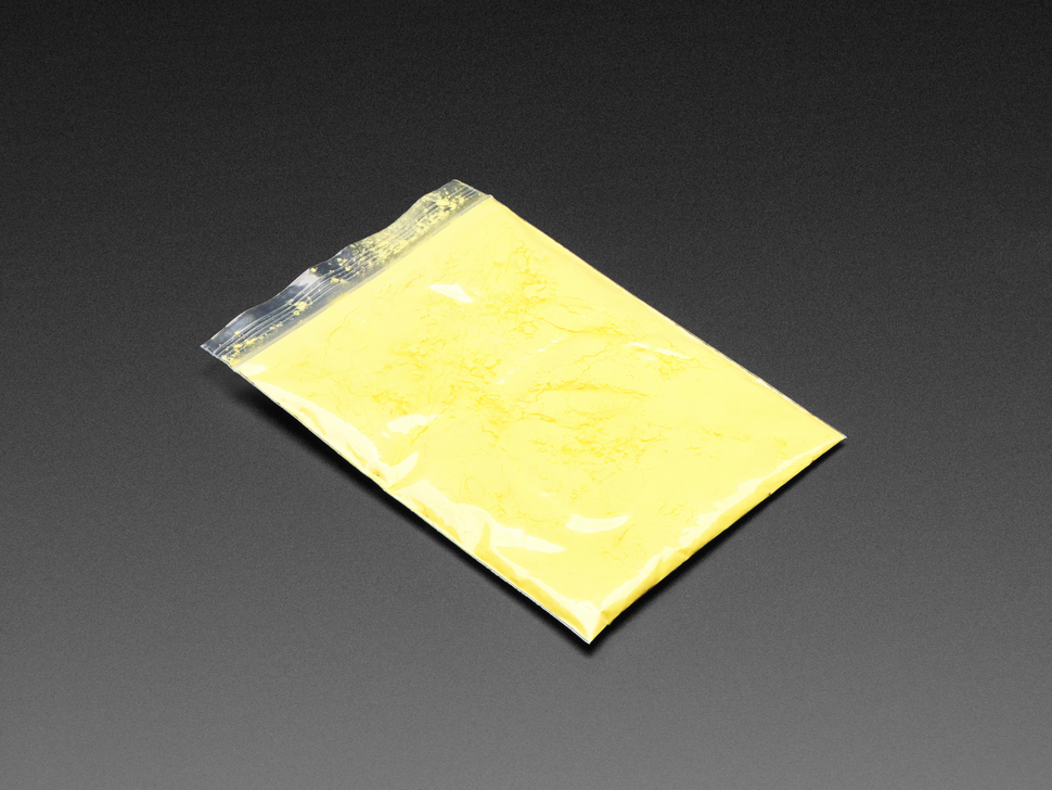 Thermochromic Pigment - Yellow - 10g