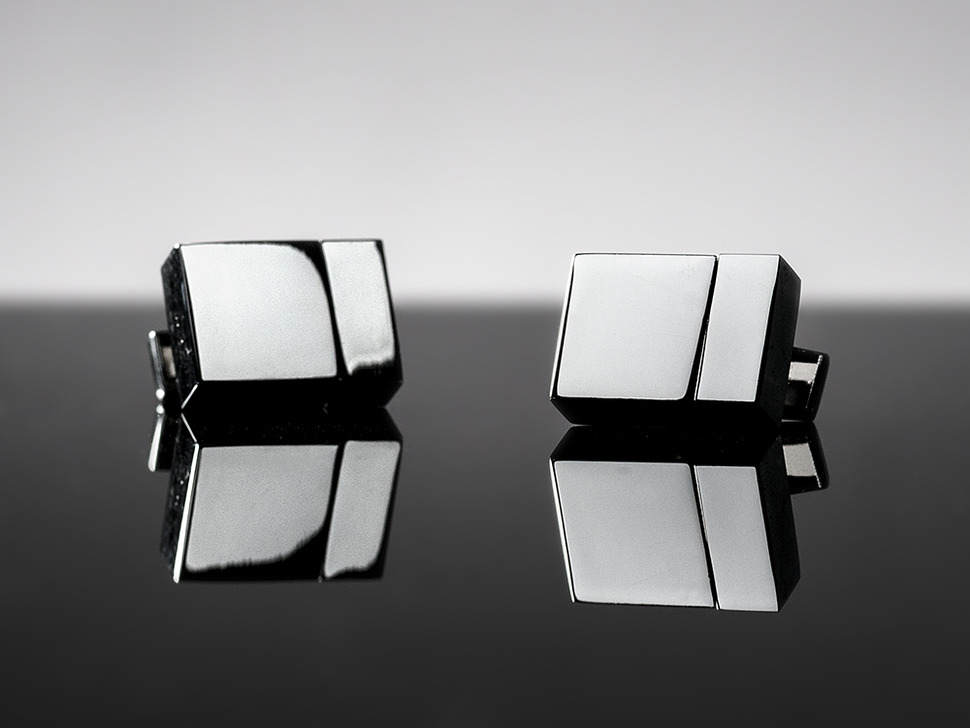 USB Flashdrive Cufflinks - 4 GB Storage