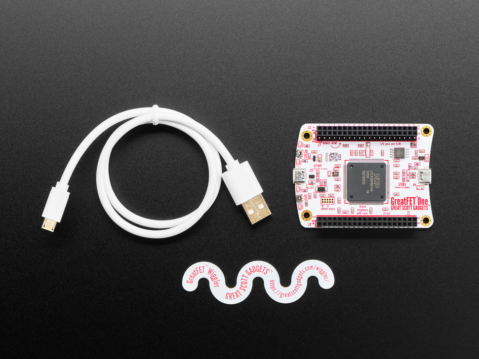 GreatFET One by Great Scott Gadgets