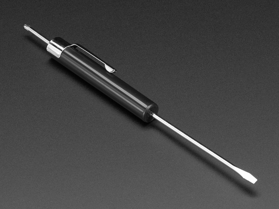 Adafruit Pocket Screwdriver - Black