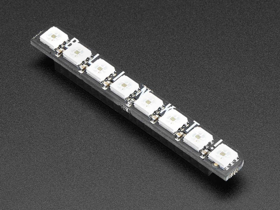 Pimoroni Blinkt! for Raspberry Pi