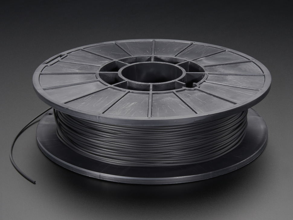 NinjaFlex - 1.75mm Diameter - Midnight Black - 0.5Kg