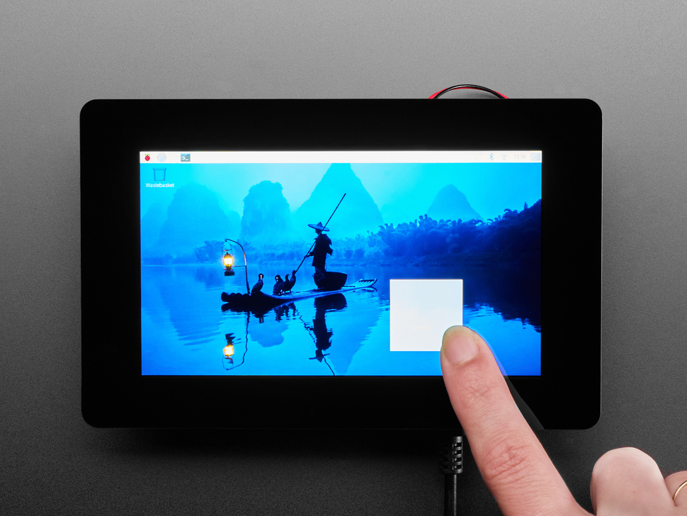 Raspberry Pi Touch Display 2 - 5" 720x1280 with Capacitive Touch